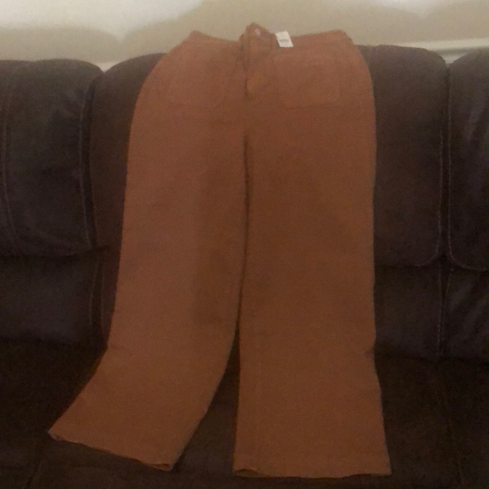 Loft wide leg pant